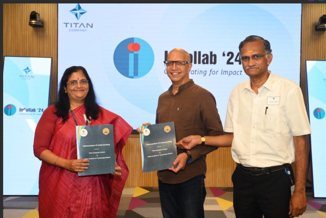 Titan, IIT-Madras Sign MoU To Drive Innovation And Social Impact